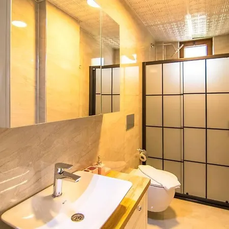 Oezel Havuzlu Genis Aile Villasi Villa
