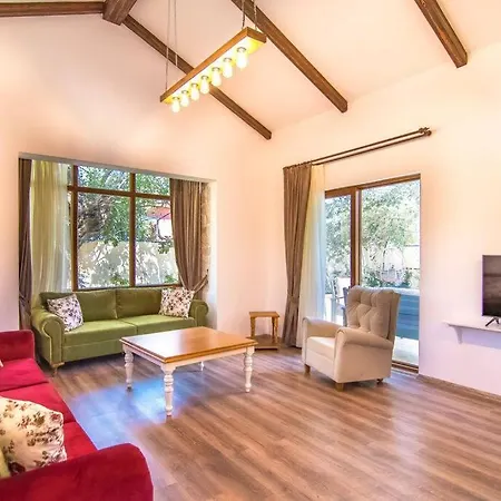 Oezel Havuzlu Genis Aile Villasi Villa Fethiye