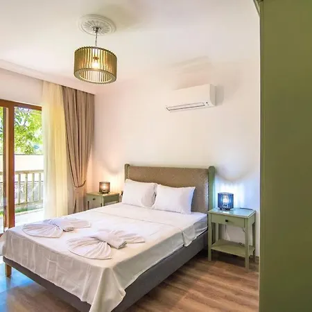 Oezel Havuzlu Genis Aile Villasi * Fethiye